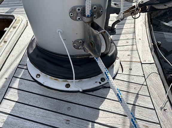“Hera” Hero 107 fra 1979 med NY Selden Mast + Motor fra 2016 30 of 30