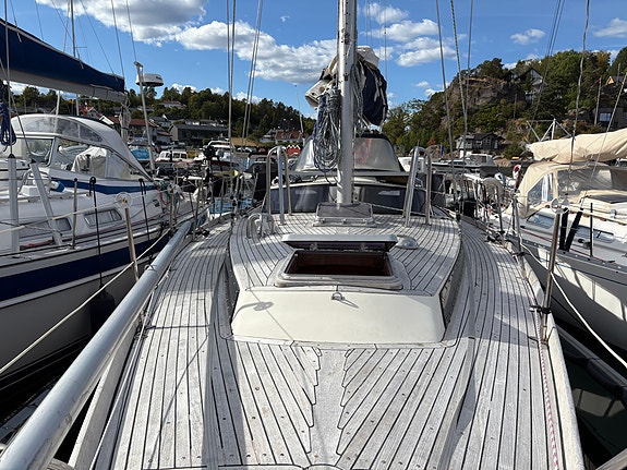 “Hera” Hero 107 fra 1979 med NY Selden Mast + Motor fra 2016 5 of 30