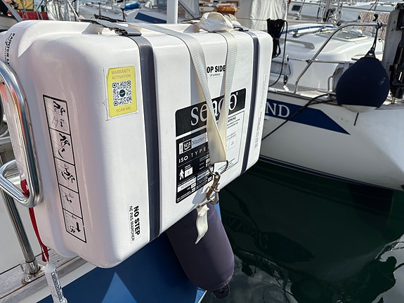 “Hera” Hero 107 fra 1979 med NY Selden Mast + Motor fra 2016 23 of 30