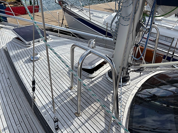 “Hera” Hero 107 fra 1979 med NY Selden Mast + Motor fra 2016 28 of 30
