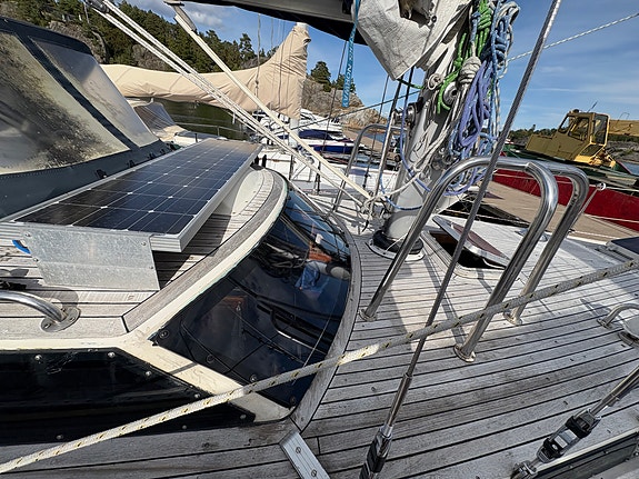 “Hera” Hero 107 fra 1979 med NY Selden Mast + Motor fra 2016 14 of 30