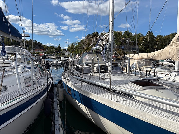 “Hera” Hero 107 fra 1979 med NY Selden Mast + Motor fra 2016 8 of 30