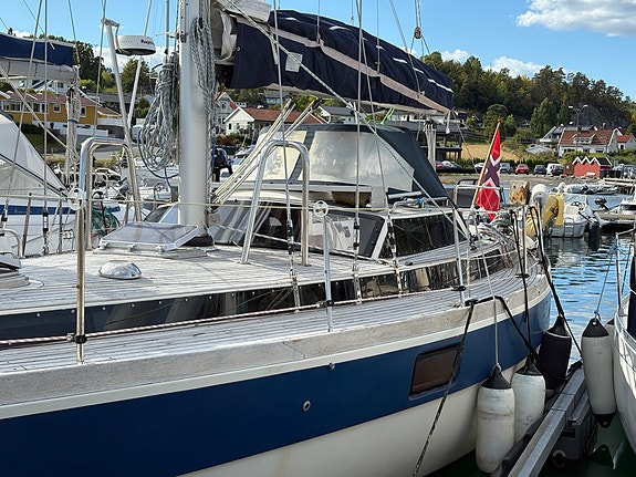 “Hera” Hero 107 fra 1979 med NY Selden Mast + Motor fra 2016 4 of 30