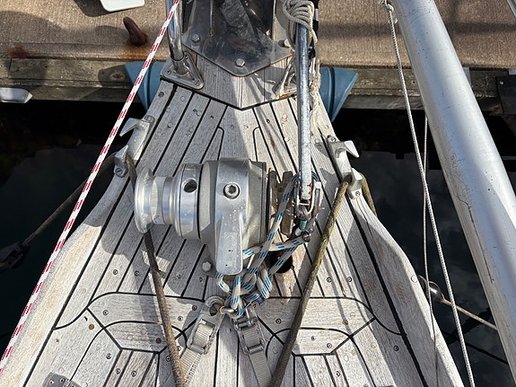 “Hera” Hero 107 fra 1979 med NY Selden Mast + Motor fra 2016 7 of 30
