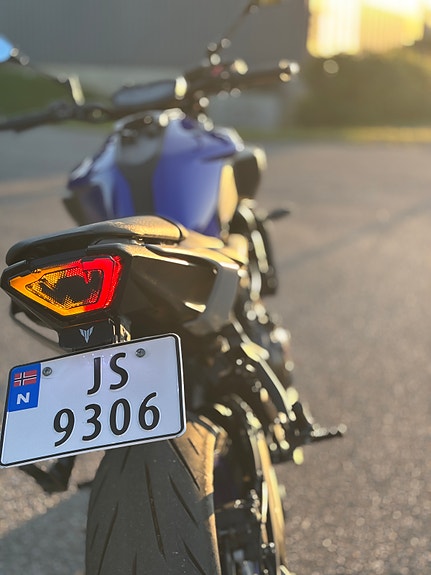 Yamaha MT-07 9 of 10