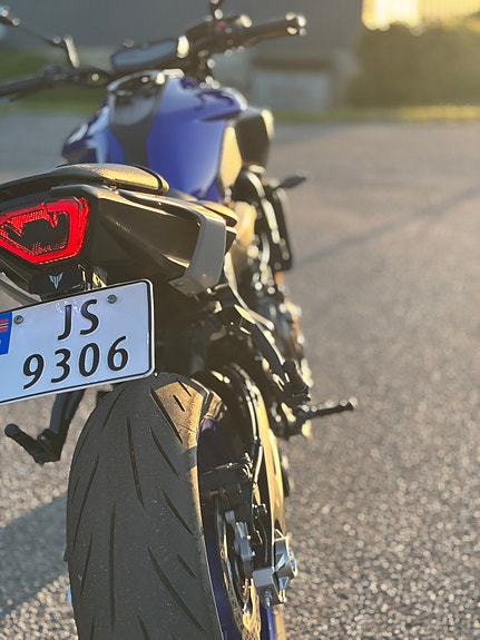 Yamaha MT-07 8 of 10
