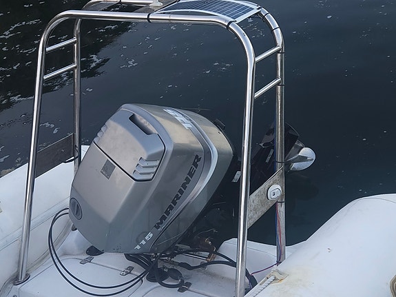 Kaimana Club 580 RIB med 115 hk Mariner totakt 7 of 17