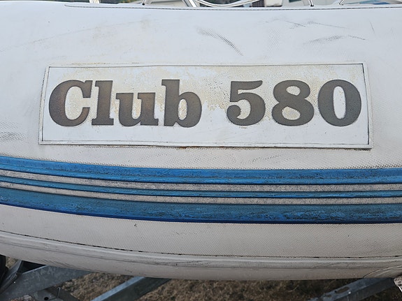 Kaimana Club 580 RIB med 115 hk Mariner totakt 11 of 17