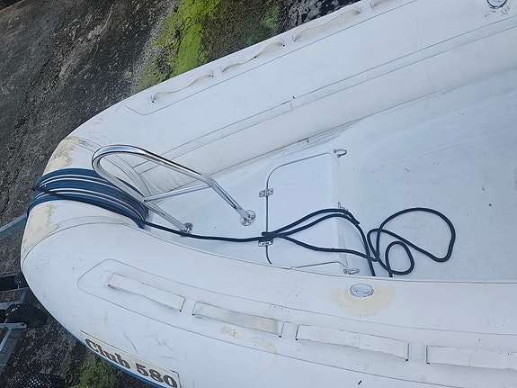 Kaimana Club 580 RIB med 115 hk Mariner totakt 8 of 17
