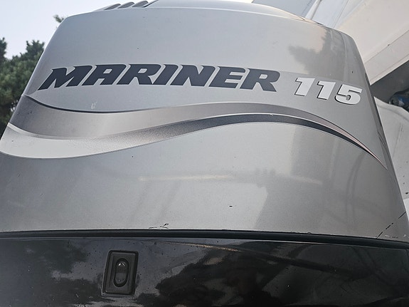 Kaimana Club 580 RIB med 115 hk Mariner totakt 15 of 17