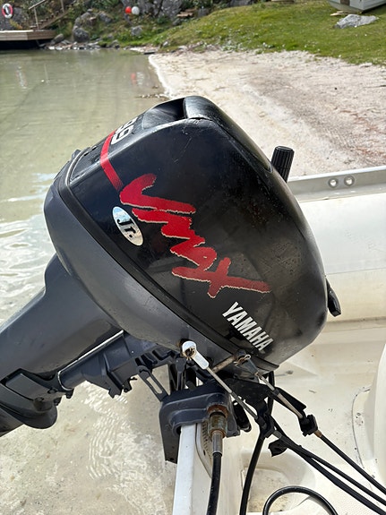 Perfekt RIB/Suzumar 310/Yamaha V-Max motor! 5 of 9