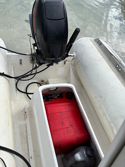 Perfekt RIB/Suzumar 310/Yamaha V-Max motor! 9 of 9