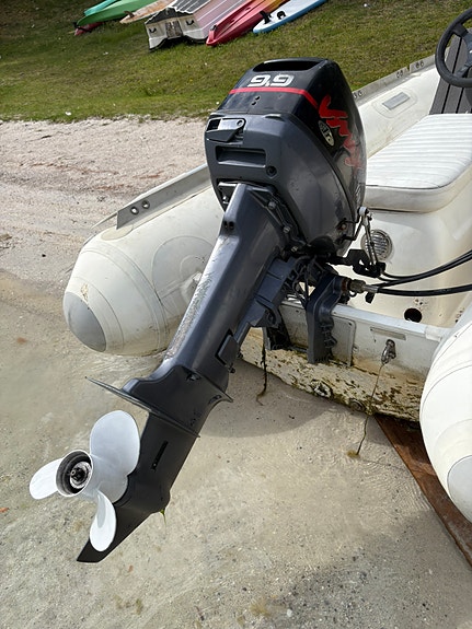Perfekt RIB/Suzumar 310/Yamaha V-Max motor! 4 of 9