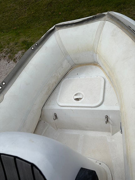 Perfekt RIB/Suzumar 310/Yamaha V-Max motor! 8 of 9