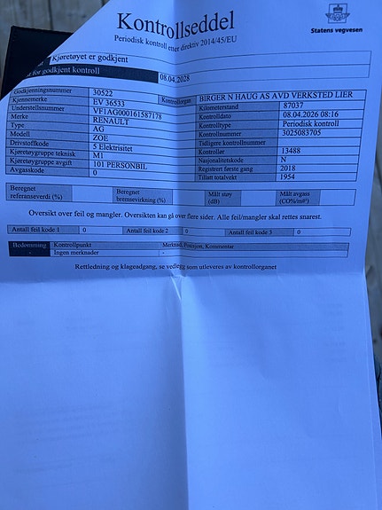 Renault Zoe 29 of 30