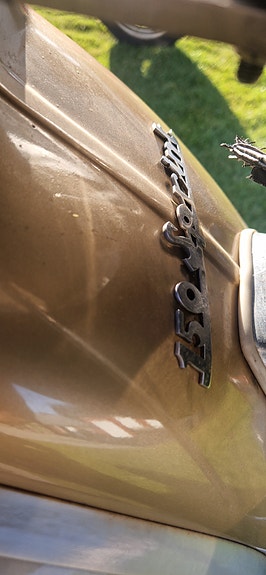Vespa V5SA 12 of 17