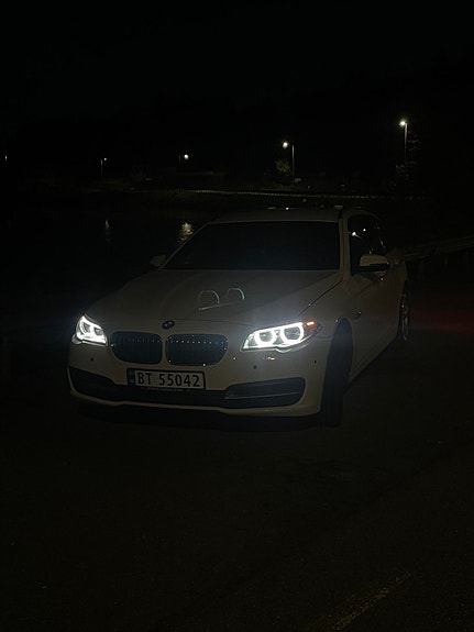 BMW 525d 4 of 12