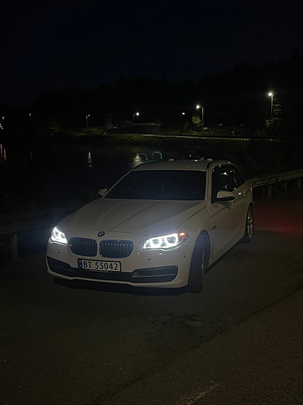 BMW 525d 6 of 12