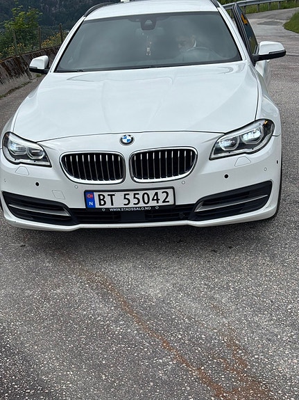 BMW 525d 8 of 12