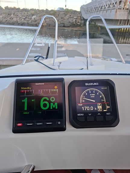 Askeladden P 66 Pilothouse 7 of 30