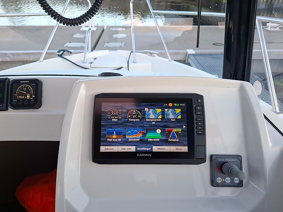 Askeladden P 66 Pilothouse 8 of 30