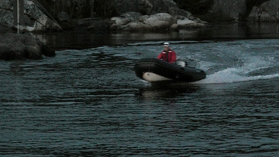 Flott BRIG FALCON 360!   (Påkostet og oppgradert) 9 of 11