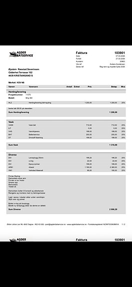 Flott BRIG FALCON 360!   (Påkostet og oppgradert) 11 of 11