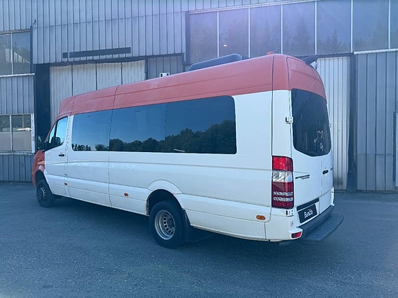 Mercedes-Benz Sprinter 516CDI 4x4. 17+1 seats. 5 of 13
