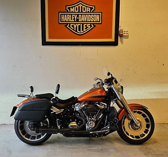 Harley-Davidson FLFBS Fat Boy 114