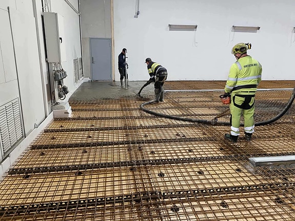 Bilde fra arbeidsgiver