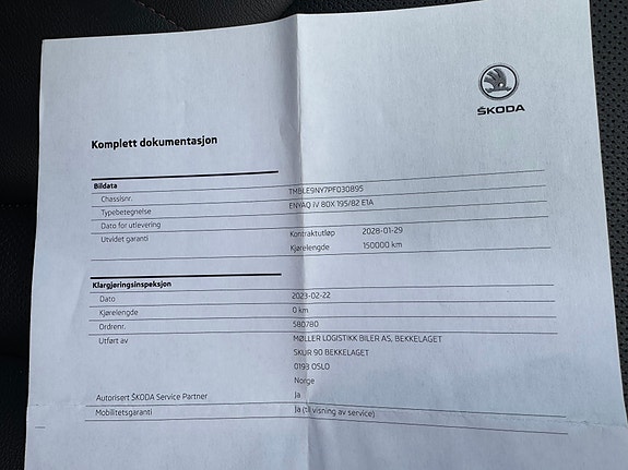 Skoda Enyaq 25 of 25