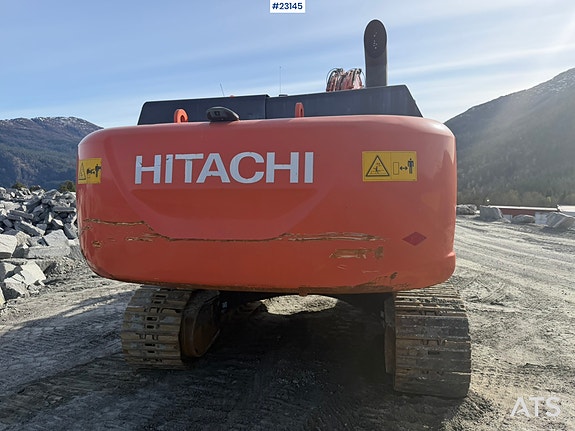Hitachi ZX350LC-5B gravemaskin m/ tannskuffe 12 of 30