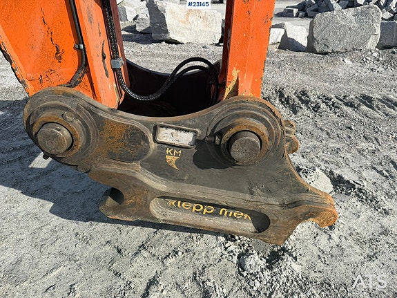 Hitachi ZX350LC-5B gravemaskin m/ tannskuffe 22 of 30