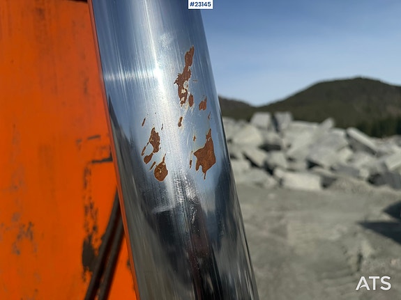 Hitachi ZX350LC-5B gravemaskin m/ tannskuffe 20 of 30