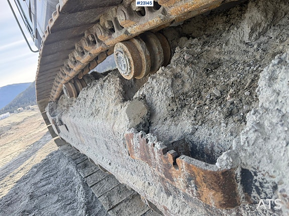 Hitachi ZX350LC-5B gravemaskin m/ tannskuffe 27 of 30