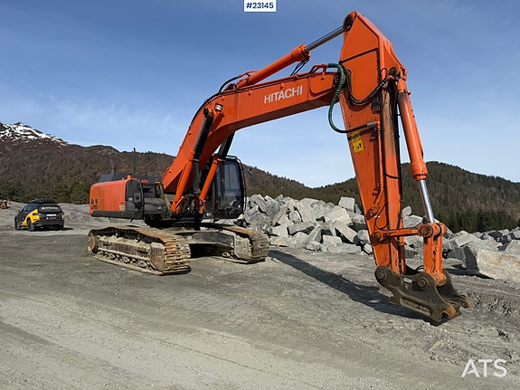 Hitachi ZX350LC-5B gravemaskin m/ tannskuffe 5 of 30