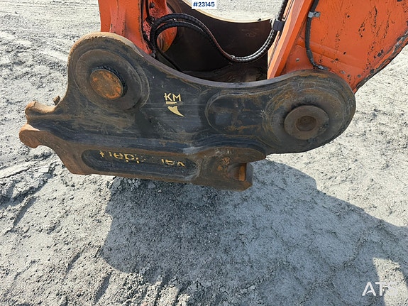 Hitachi ZX350LC-5B gravemaskin m/ tannskuffe 19 of 30