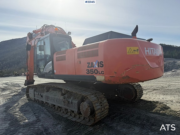 Hitachi ZX350LC-5B gravemaskin m/ tannskuffe 16 of 30