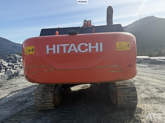 Hitachi ZX350LC-5B gravemaskin m/ tannskuffe 13 of 30