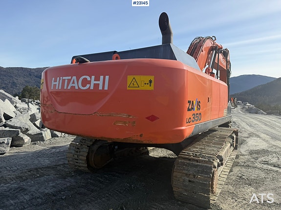 Hitachi ZX350LC-5B gravemaskin m/ tannskuffe 11 of 30