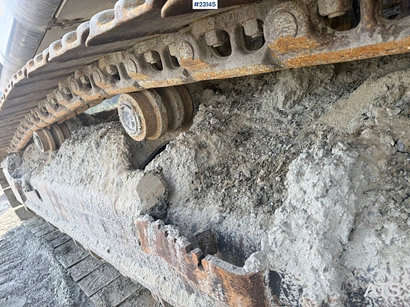 Hitachi ZX350LC-5B gravemaskin m/ tannskuffe 26 of 30
