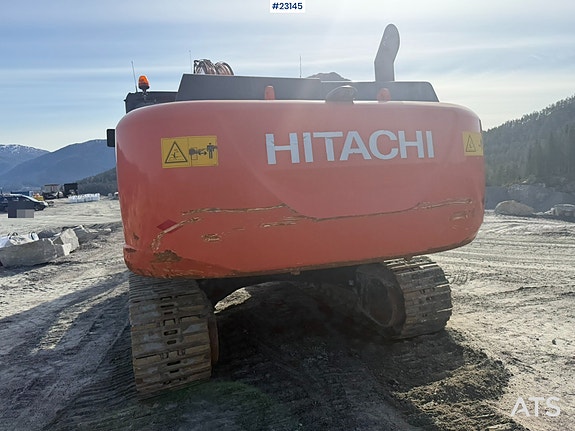 Hitachi ZX350LC-5B gravemaskin m/ tannskuffe 14 of 30