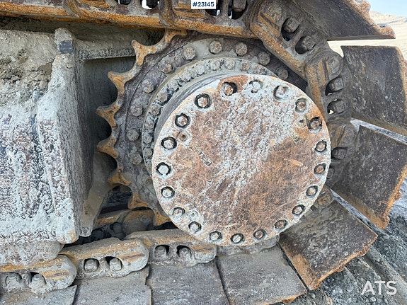 Hitachi ZX350LC-5B gravemaskin m/ tannskuffe 25 of 30