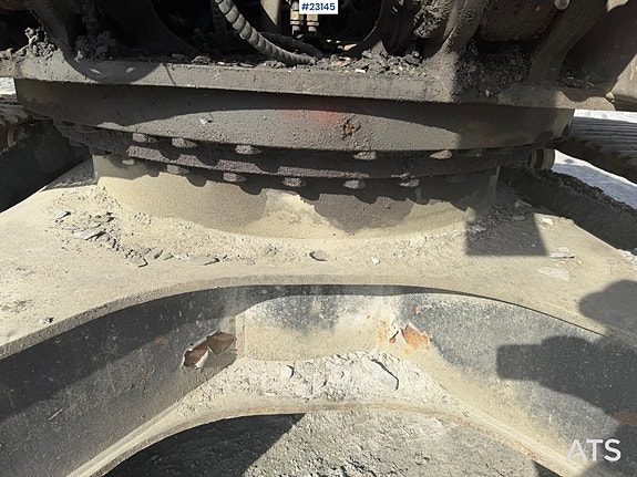 Hitachi ZX350LC-5B gravemaskin m/ tannskuffe 24 of 30