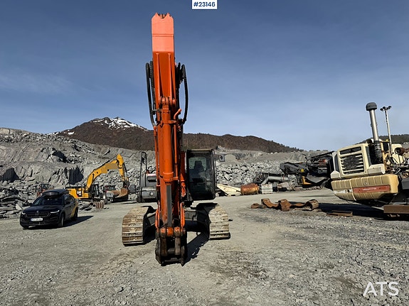 Hitachi ZX290LC-5B  gravemaskin m/ graveskuffe 5 of 30