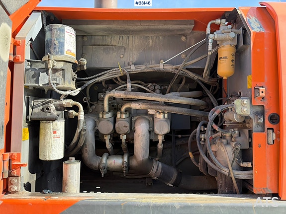 Hitachi ZX290LC-5B  gravemaskin m/ graveskuffe 28 of 30