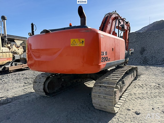 Hitachi ZX290LC-5B  gravemaskin m/ graveskuffe 12 of 30