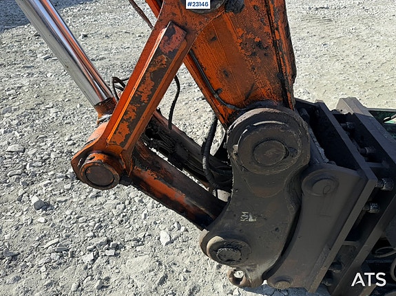 Hitachi ZX290LC-5B  gravemaskin m/ graveskuffe 24 of 30