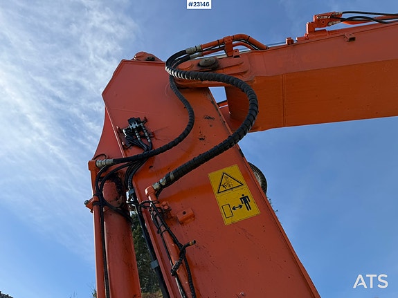 Hitachi ZX290LC-5B  gravemaskin m/ graveskuffe 26 of 30
