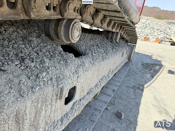 Hitachi ZX290LC-5B  gravemaskin m/ graveskuffe 20 of 30